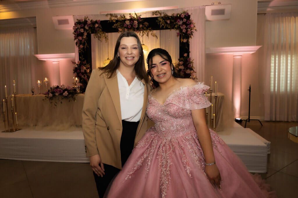 Bakersfield wedding and event planner and manager of a venue 