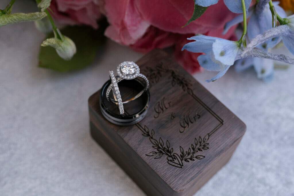 Bakersfield spring wedding rings